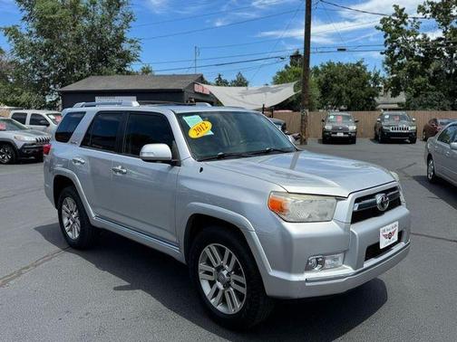 2012 Toyota 4Runner Limited