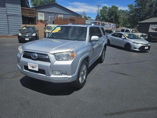 2012 Toyota 4Runner Limited