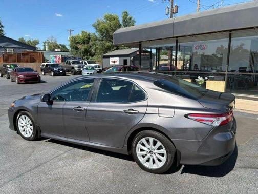 Gray 2018 Toyota Camry LE
