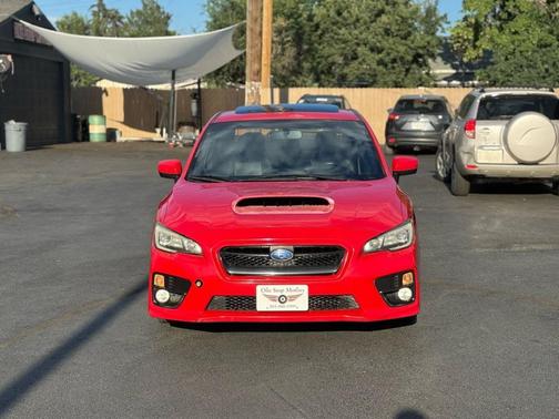 2015 Subaru WRX Limited