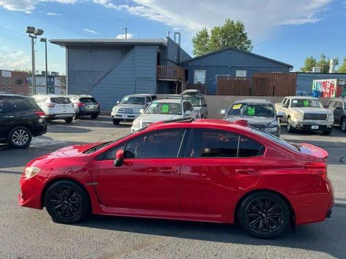 2015 Subaru WRX Limited