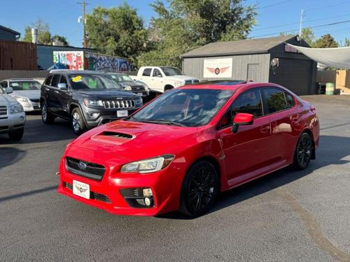 2015 Subaru WRX Limited