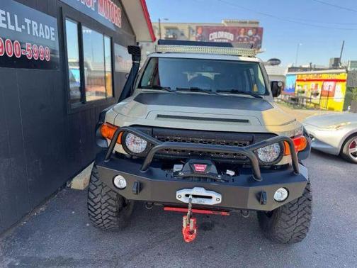 2013 Toyota FJ Cruiser Base