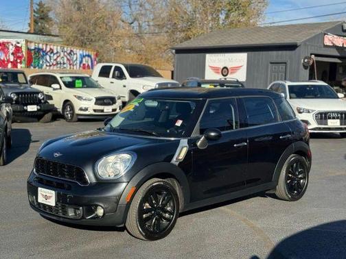 2014 MINI Countryman Cooper S