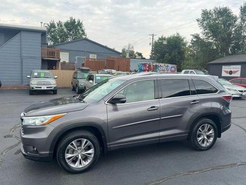 2015 Toyota Highlander XLE