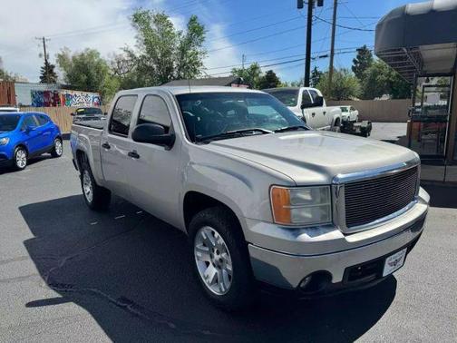 2008 GMC Sierra 1500 SLE