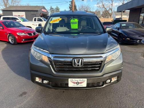 2019 Honda Ridgeline RTL
