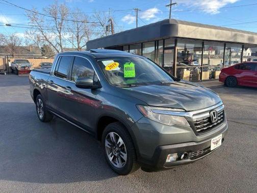 2019 Honda Ridgeline RTL