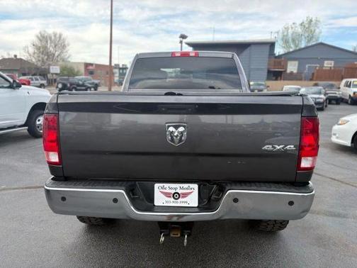 Gray 2015 RAM 2500 Tradesman