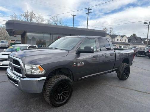 Gray 2015 RAM 2500 Tradesman