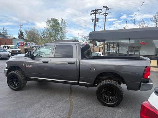 Gray 2015 RAM 2500 Tradesman