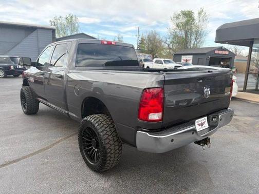 Gray 2015 RAM 2500 Tradesman