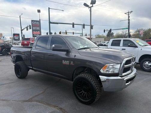 Gray 2015 RAM 2500 Tradesman
