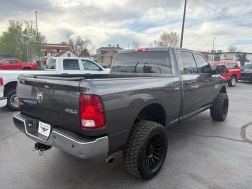Gray 2015 RAM 2500 Tradesman