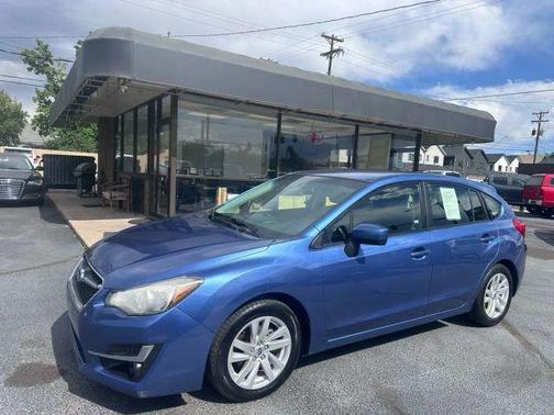 Quartz Blue Pearl 2015 Subaru Impreza 2.0i Premium