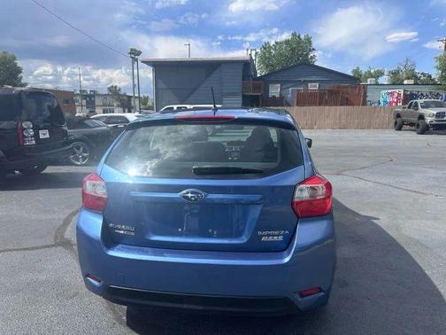 Quartz Blue Pearl 2015 Subaru Impreza 2.0i Premium