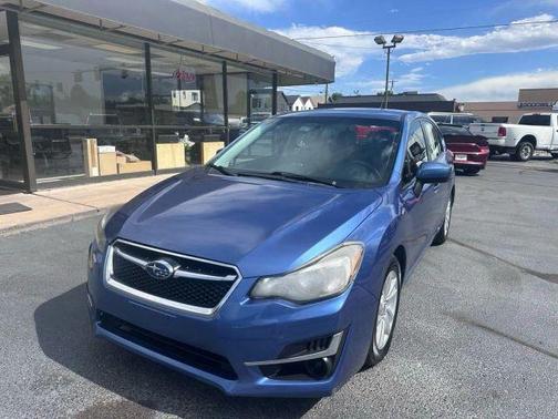 Quartz Blue Pearl 2015 Subaru Impreza 2.0i Premium