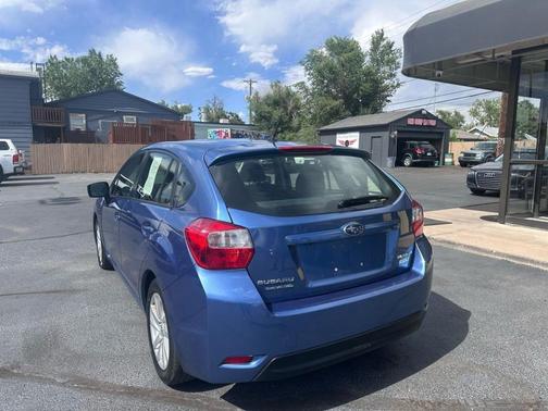 Quartz Blue Pearl 2015 Subaru Impreza 2.0i Premium