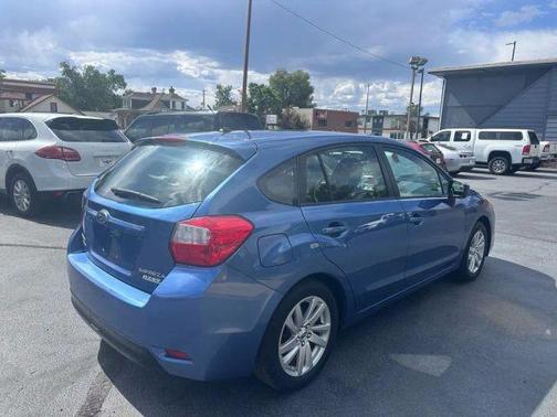 Quartz Blue Pearl 2015 Subaru Impreza 2.0i Premium