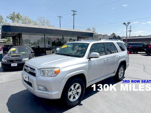 Silver 2012 Toyota 4Runner SR5