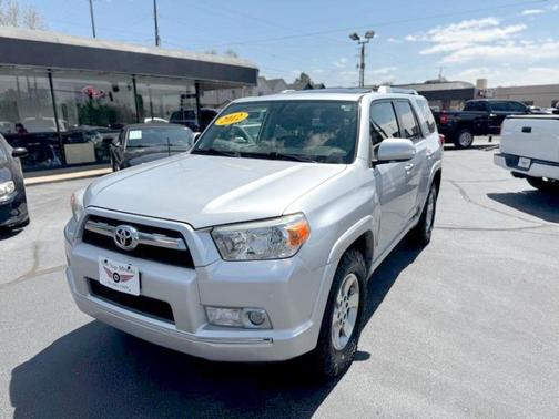 Silver 2012 Toyota 4Runner SR5