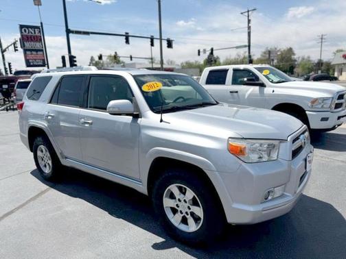 Silver 2012 Toyota 4Runner SR5