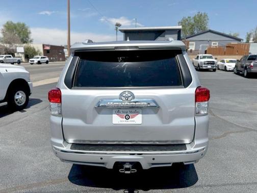 Silver 2012 Toyota 4Runner SR5