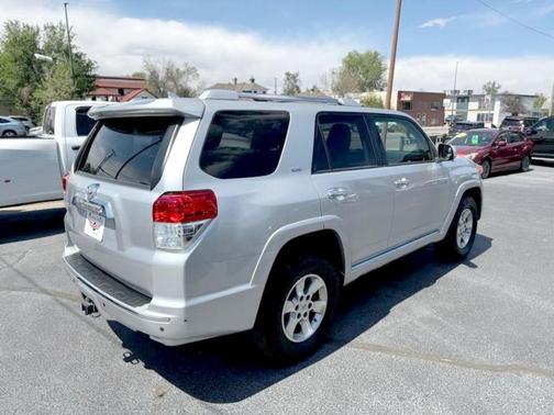Silver 2012 Toyota 4Runner SR5