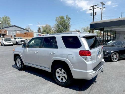 Silver 2012 Toyota 4Runner SR5