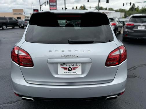 2012 Porsche Cayenne S