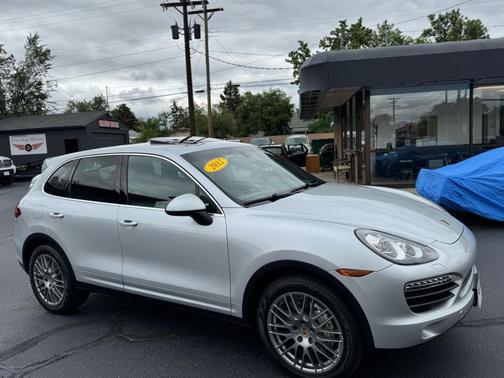 2012 Porsche Cayenne S