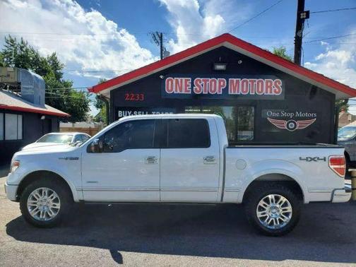 2013 Ford F-150 Platinum