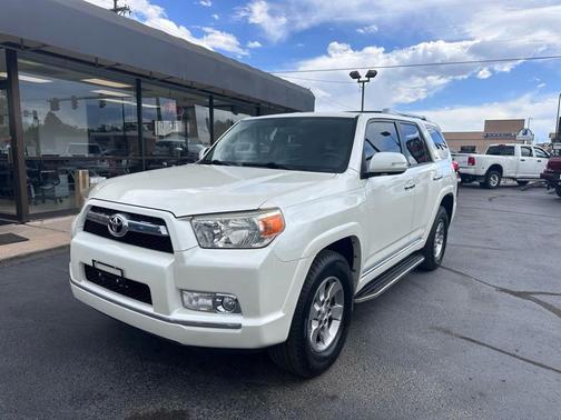 White 2012 Toyota 4Runner SR5