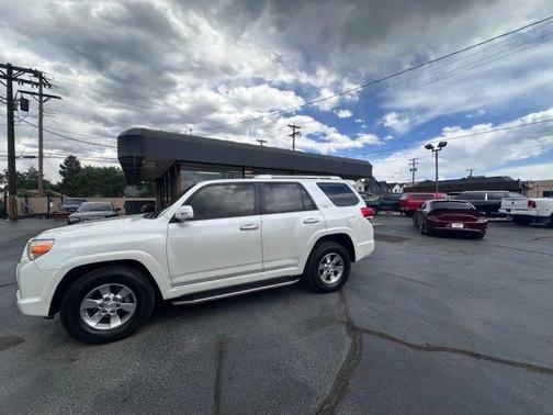 White 2012 Toyota 4Runner SR5