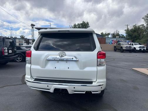 White 2012 Toyota 4Runner SR5