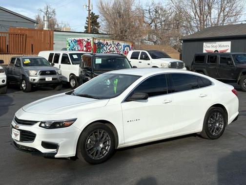 2018 Chevrolet Malibu 1LS