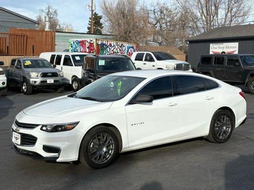 2018 Chevrolet Malibu 1LS