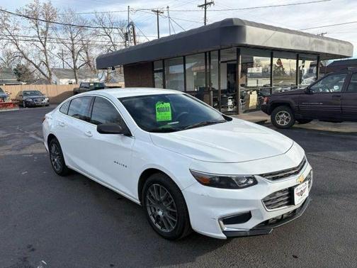 2018 Chevrolet Malibu 1LS