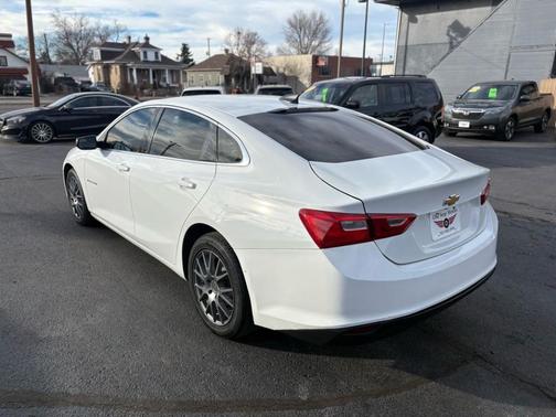 2018 Chevrolet Malibu 1LS
