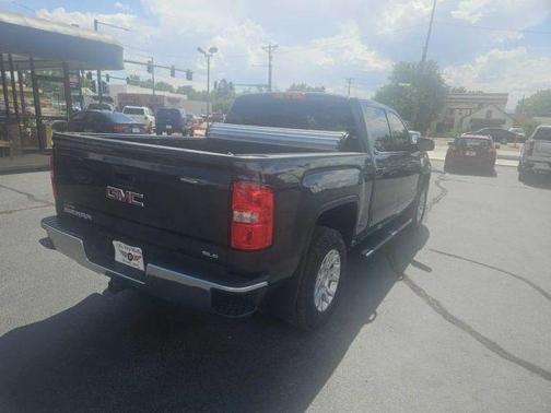 Blue 2017 GMC Sierra 1500 SLE