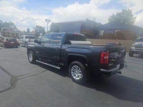 Blue 2017 GMC Sierra 1500 SLE