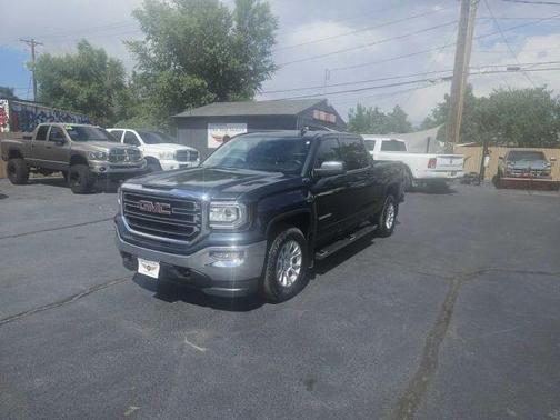 Blue 2017 GMC Sierra 1500 SLE
