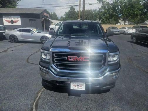 Blue 2017 GMC Sierra 1500 SLE
