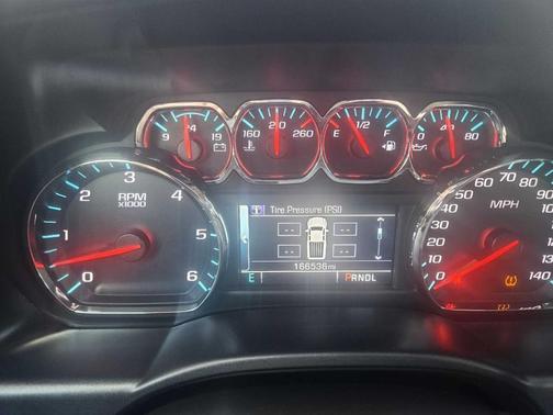 Blue 2017 GMC Sierra 1500 SLE