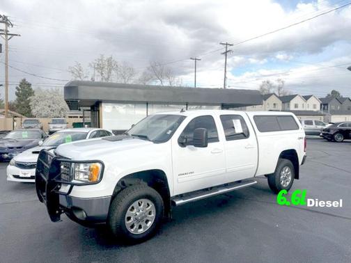 White 2014 GMC Sierra 2500 SLT