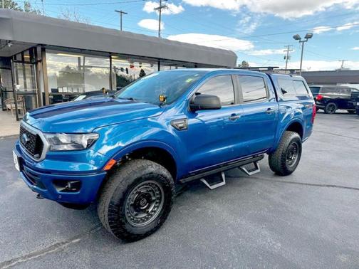 Blue 2019 Ford Ranger XLT