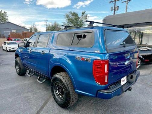 Blue 2019 Ford Ranger XLT