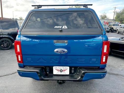 Blue 2019 Ford Ranger XLT