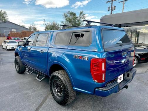 Blue 2019 Ford Ranger XLT