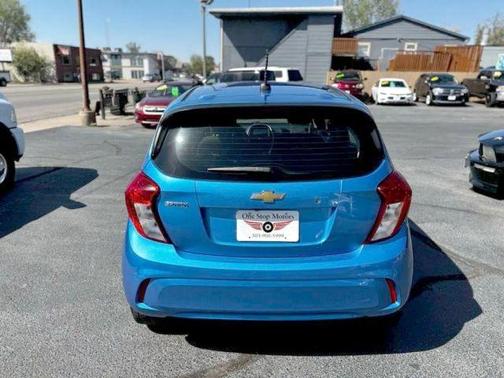 Blue 2017 Chevrolet Spark LS